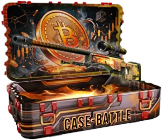 Кейс «Биткоин» на Case Battle