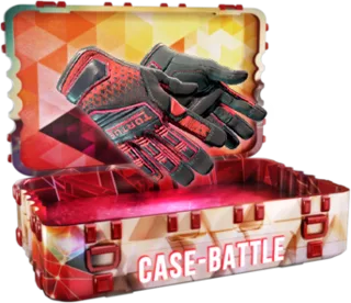 Кейс «Перчаточный» на Case Battle