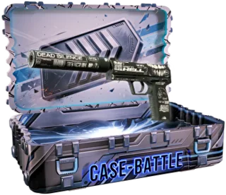 Кейс «Сильвер Элита» на Case Battle